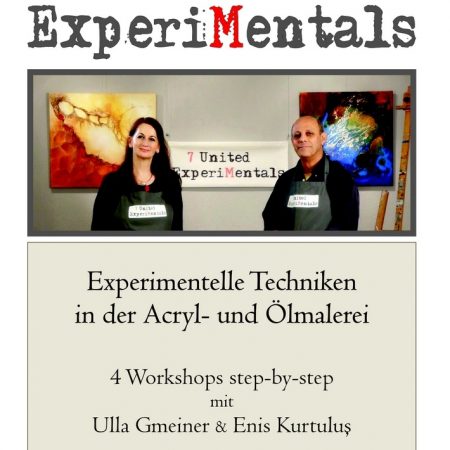 Experimentelle Malerei - Workshops auf DVD